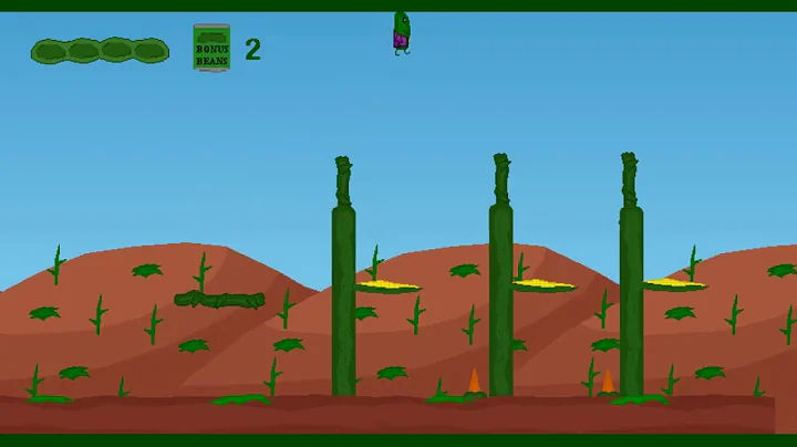 "Barry the Bean: Journey of the Lost Colony" playt...