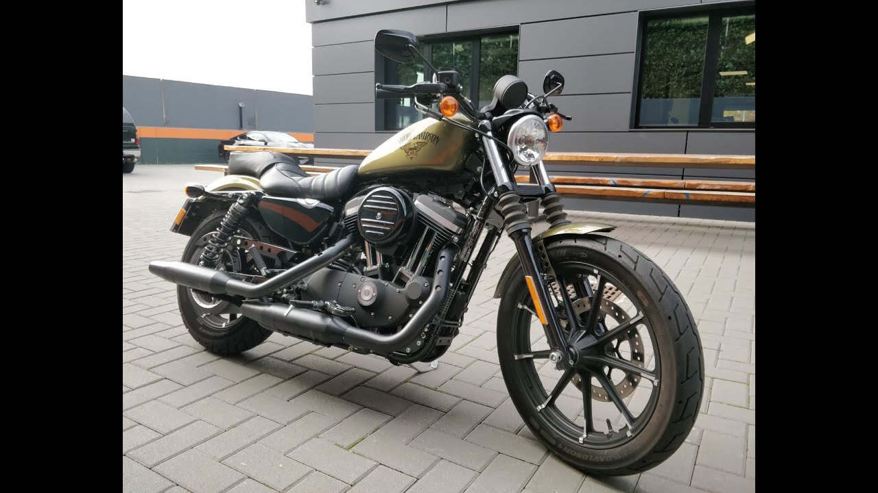 XL883N Harley-Davidson Sportster Iron 883 usata del 2017 - YouTube