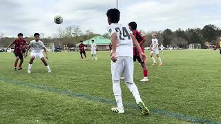 Zach Cf 2013 Ecnl Platinum Vs Gsa 1 St Half