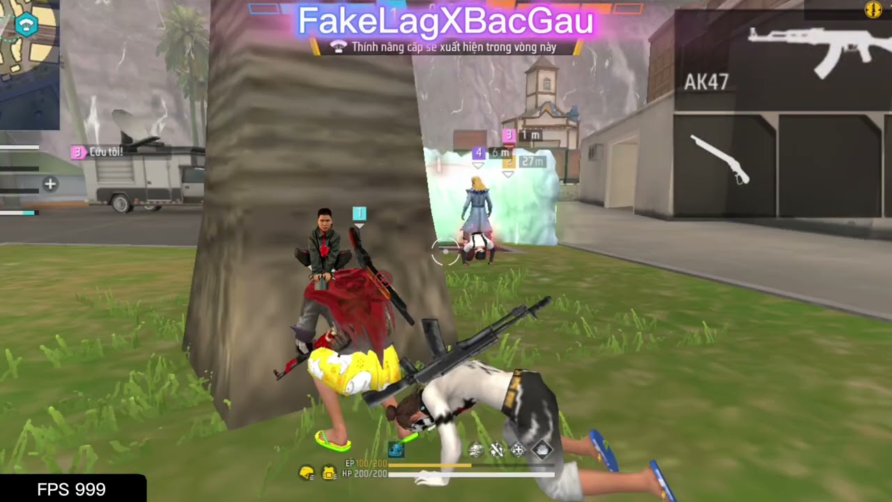 TeleKill | Fake Lag Bác Gấu V3