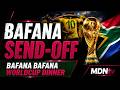 RAMAPHOSA SENDS OFF BAFANA BAFANA AHEAD OF FIFA WORLD CUP