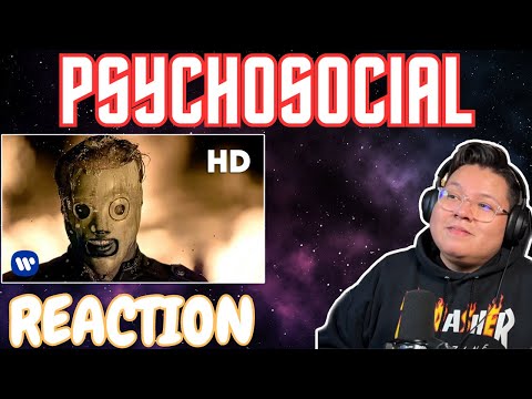 FIRST TIME HEARING | SLIPKNOT - PSYCHOSOCIAL | *REACTION* 🤙🏼🎶