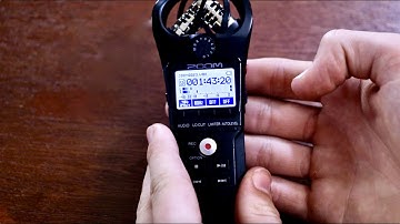 ZOOM H1n Unboxing and Test! 🎤