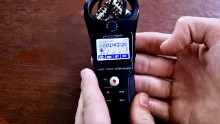 ZOOM H1n Unboxing and Test! 🎤