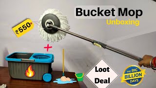 Bucket Spin Mop Unboxing | Unboxing Spot