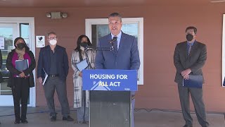 Sen. Padilla introduces Housing for All Act to combat homelessness, create affordable housing