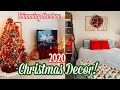 CHRISTMAS CLEAN &amp; DECORATE WITH ME 2020! | DECORATING FOR CHRISTMAS! | White Chicken Chili Recipe