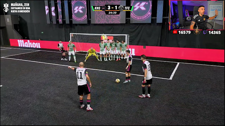 8ª JORNADA KINGS LEAGUE | ULTIMATE MOSTOLES vs RAYO DE BARCELONA