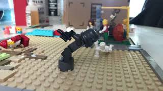 My favorite lego minifigures but in stop motion