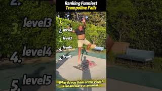 Ranking Best Trampoline Fails 💀 💀
