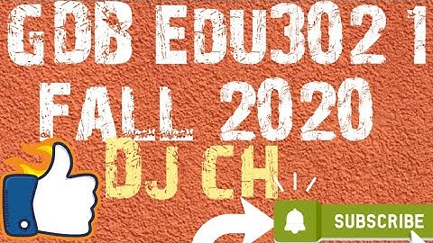 #Edu302 #GDB1 #fall2020 Edu302 GDB 1 solution Fall 2020