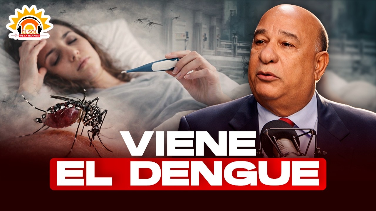 Alerta Dengue 2026: El Dr. Bautista Rojas advierte sobre el inicio de la etapa epidémica.