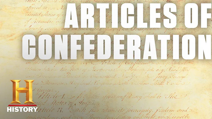 What Were the Articles of Confederation? | History