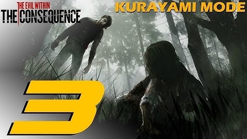 The Evil Within The Consequence - Kurayami Walkthrough Part 3 - Ruvik & Leslie