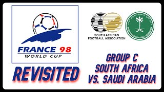 Group C: South Africa vs. Saudi Arabia | France '98 Revisited | World Cup 98 (PS1)