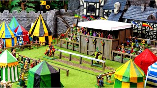 Make A Medieval Jousting Tournament In Miniature Clic Warhammer Bretonnians
