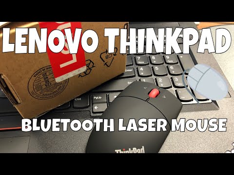 Lenovo Thinkpad Bluetooth Laser Mouse | Unboxing