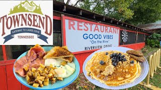 GOOD VIBES 'On The River' Restaurant Townsend Tn