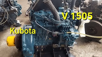 Động Cơ Kubota V1505 30hp | Made in japan Đẹp Như Mơ