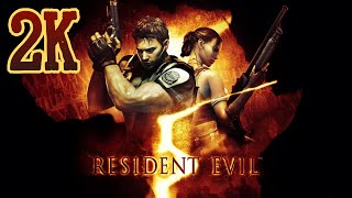 Resident Evil 5 ⦁ Полное прохождение ⦁ Без комментариев ⦁ 2K60FPS