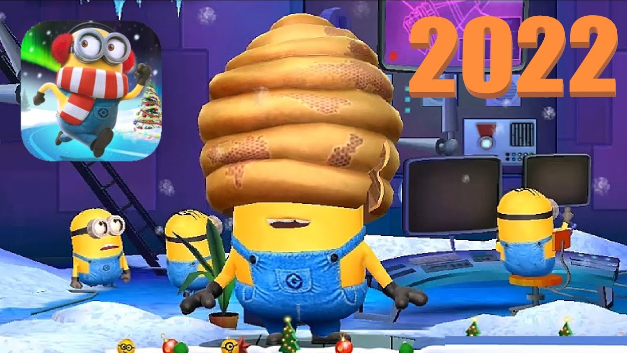 Minion Rush Costume BEEHIVE CARL gameplay walkthrough ios & android