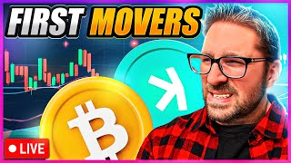 Crypto Trading LIVE: Kaspa, Bitcoin, Altcoins