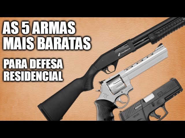 Taurus tem 4 armas no TOP 10 de melhores novos revólveres para 2023, do  canal especializado Gun News - DefesaNet