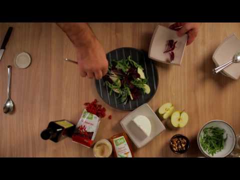 Video: Salata Od Cikle, špinata I šparoga
