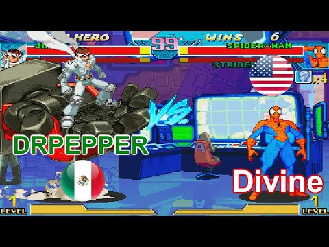 Marvel vs Capcom - DRPEPPER vs Divine
