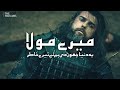 Ye Duniya Chor Di Humne Tere Khatir Mere Maula | Jihadi Nazam | Khana Badosh | HD