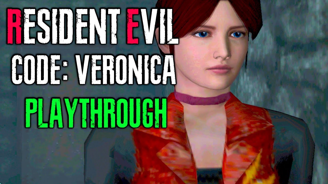 RESIDENT EVIL CODE VERONICA PLAYTHROUGH PART 1 (NEON SLICE) YouTube