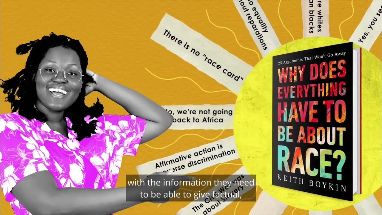 WHY DOES EVERYTHING HAVE TO BE ABOUT RACE New Book By Bestseller why-does-everything-have-to-be-about-race-new-book-by-bestseller