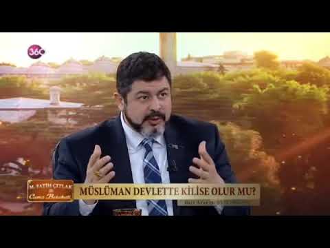 M.Fatih ÇITLAK - Müslüman Devlette Kilise Olur Mu