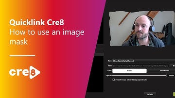 QuickLink StudioPro: How to use an image mask