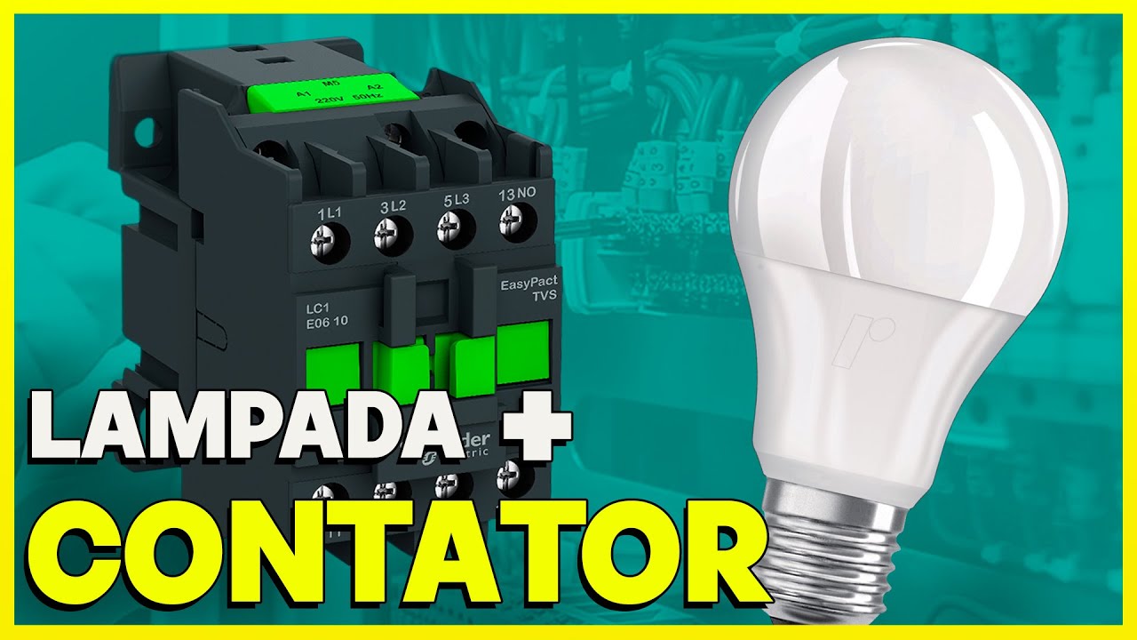 como-ligar-lampada-usando-contator-youtube
