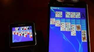 Solitaire MegaPack on the Sony Smartwatch 2 screenshot 5