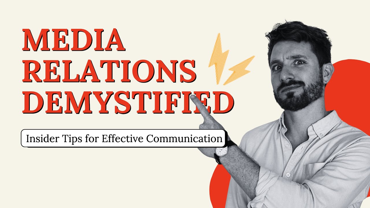 Media Relations Tips: How to Pitch Journalists and Get Press Coverage ...