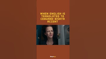 Cebuano Accent #bisaya   #cebuano #bisayalogy #Binisaya