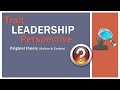 Leadership Trait Theory Quiz