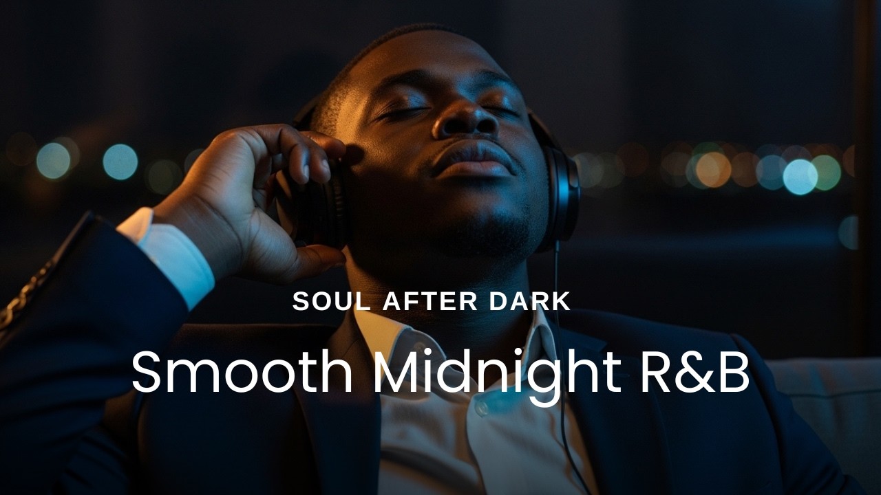 Soul After Dark – Smooth Midnight R&B for Healing Hearts