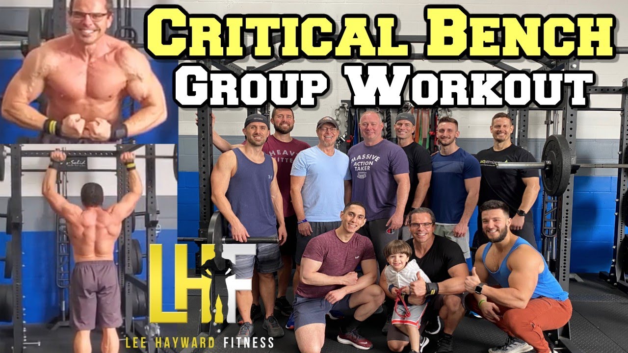 Muscle After 40 Group Workout The Critical Bench Compound Youtube
