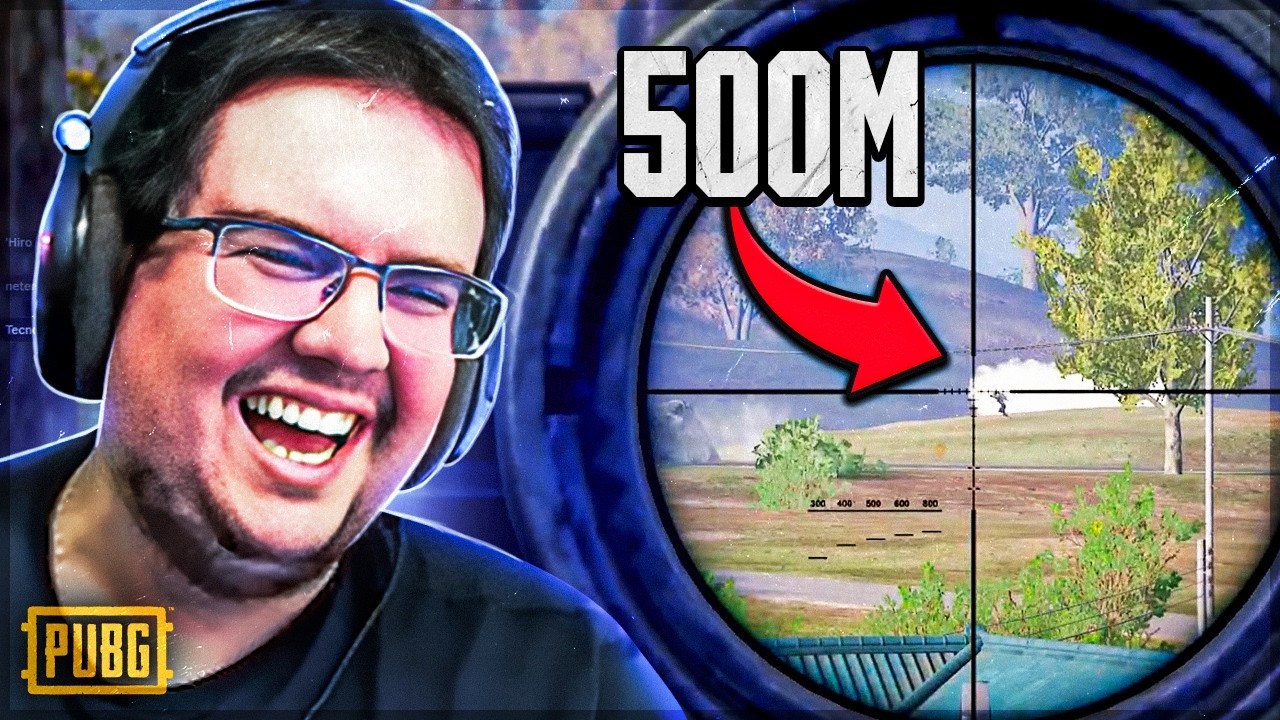 AINDA SOU VICIADO NA M24 NO PUBG! A MELHOR SNIPER!