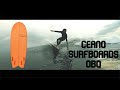 OJ 小波でもバンバン走る！ Ceano Surfboards "OBQ" ミニシモンズ サーフボード 湘南 小波