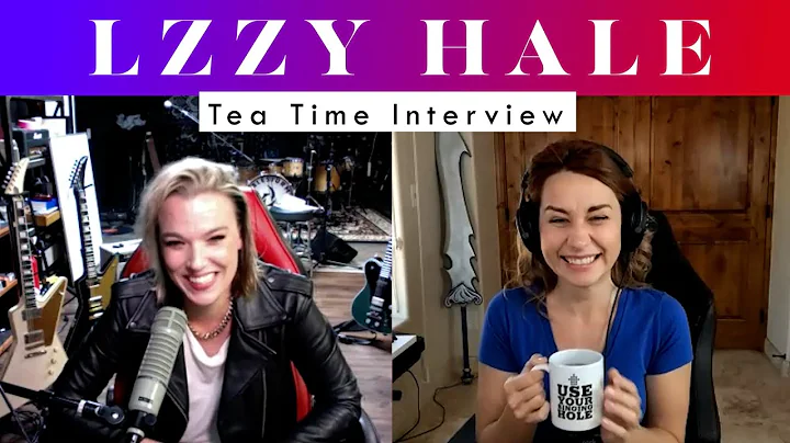 Lzzy Hale of Halestorm: Tea Time Interview with El...