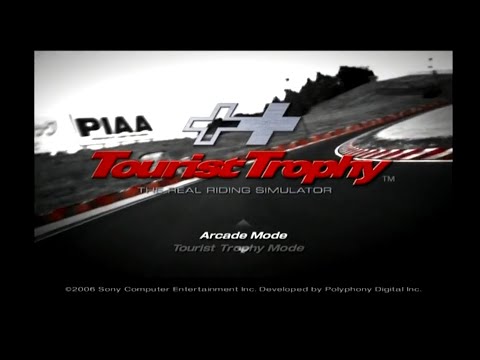 Tourist Trophy -- Gameplay (PS2)