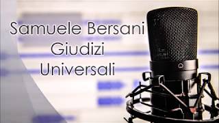 Samuele Bersani - Giudizi Universali (Lyrics)