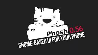 Phosh 0.56 Linux Mobile Shell Adds New Top-Bar Load Meter
