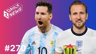 PSG make OFFER for Lionel Messi?! + Euro 2020 latest!