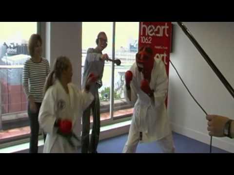 Heart Breakfast Karate Kid