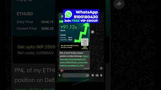 Delta Exchange INDIA VIP group members Profit screenshots #4